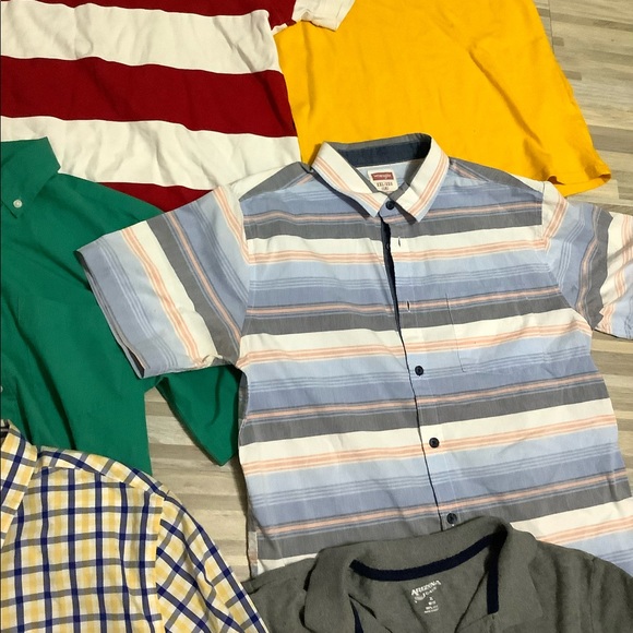 6 Boys Shirts, 18/20, Small - Picture 6 of 10